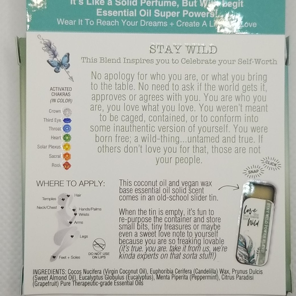 Warm Human Stay Wild Wearable Aromatherapy - Picture 3 of 8